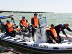 На Донетчине начала работать первая водная полиция
