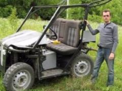 Украинец создал бюджетный вездеход