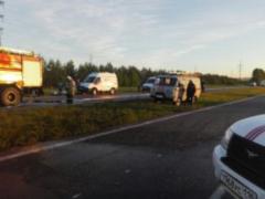 In Tatarstan, the bus crashed into a truck, 13 people were killed - PHOTO,