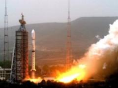 In China, the launch of the most powerful missile failed