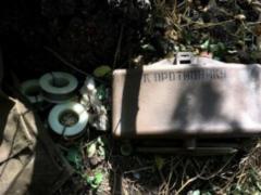 On the Donbass found a warehouse of arms and suhpayki from Russia