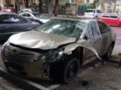 В центре Одессы взорвалась машина - ФОТО,