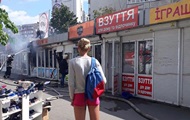 На Харьковском массиве Киева горели МАФы