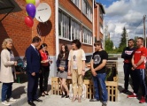 Nine verkhotursky orphans will move to their own apartments in a new building