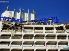 Administration of the partially collapsed hotel Yunost does not allow GASK