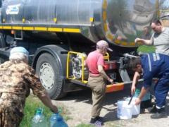 In Avdeevka, the water supply was restored