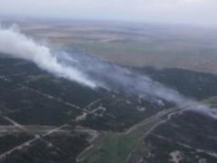 Лісова пожежа на Херсонщині локалізовано, рятувальники продовжують ліквідацію