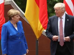 Трамп и Меркель думают подружиться