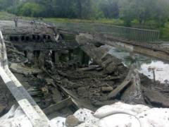  Wadded  saboteur, who blew up the bridge across the Seversky Donets, fully received for his  feat 