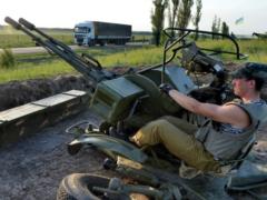 Штаб АТО: Враг на Донбассе притих