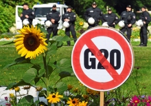 In Germany, detained a suspect in planning an attack at the G20 summit