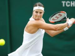Tennis player in the fifth month of pregnancy played on Wimbledon