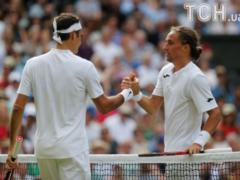 Украинец Долгополов не смог завершить матч против Федерера на Wimbledon