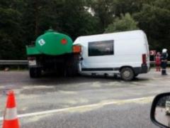 In the Lviv region, there was a deadly accident with the participation of a gas tank truck