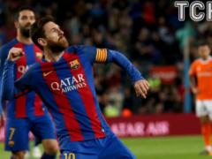  Barcelona  extended the contract with Messi