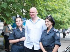 Євген Кошовий на зйомках  Слуги народу-2 : Мій герой заговорить українською