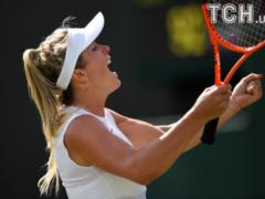 Свитолина впервые в карьере вышла в третий круг Wimbledon