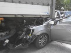 Под Черкассами легковое авто врезалось в полуприцеп, погибли четыре человека - ФОТО,