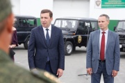 Уральские инспекторы лесной охраны станут более мобильными: Куйвашев подарил им шесть внедорожников