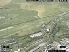 Погранавиация провела осмотр 600 километров государственной границы