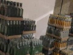 На Киевщине прекратили производство алкогольного фальсификата