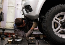 The Russian car market grew by 10 percent in five months