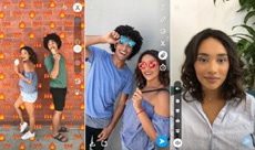 Snapchat додав голосові фільтри та посилання