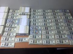 Chmyr found more than a million cash dollars