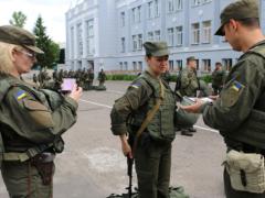 Гвардейцы Восточного ОТО тренировались в боевой готовности