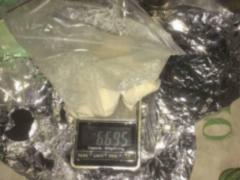 In Kiev, the police exposed a gang of armed drug traffickers
