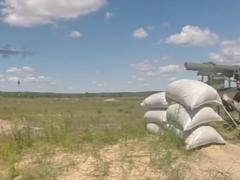  Корсар працює . Українські зброярі показали випробування нового ракетного комплексу