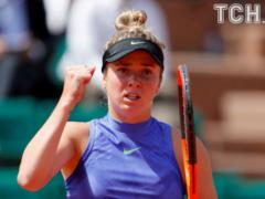 Світлана стала першою українською жінкою, яка вийшла в 1/8 фіналу Вімблдону