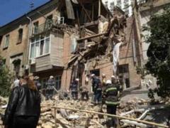 В Киеве увеличилось количество жертв взрыва в многоквартирном доме