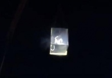 Момент смертельного падения акробата с 30-метровой высоты попал на видео