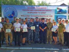 В Одессе армейцы готовятся к  Си Бриз - 2017 