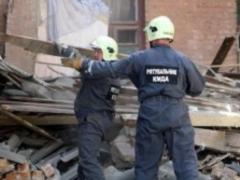 Спасатели разобрали завалы на месте взрыва в Голосеево - ФОТО,