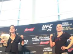 Duel UFC 213 canceled due to hospitalization of the current champion