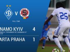 ТМ. Динамо разгромило Спарту