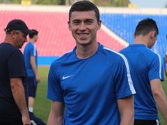 Огиря: Хочу доказать, в первую очередь самому себе, что не зря приехал в Павлодар