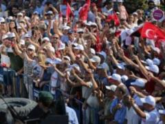 У Стамбулі тисячі людей протестували проти уряду Ердогана