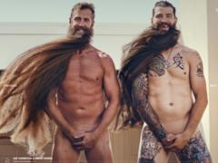 Famous athletes showed naked bodies for the ESPN calendar