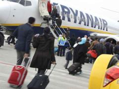 Ryanair відмовився входити в Україну