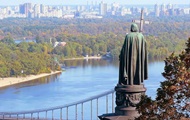 У Києві почали відновлювати пам ятник князю Володимиру