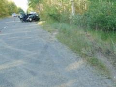 In Zhytomyr region, the passenger car flew into a ditch, two people were killed