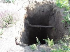Чорні археологи розрили скіфський курган на півночі Одещини