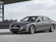 In Barcelona, ??introduced the new Audi A8