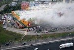 Пожежа в ТРЦ «Ріо» поставив кілька запитань