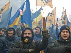 Бандеровцы отделяют Украину от Европы