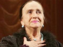 Умерла народная артистка Украины Ирина Бунина