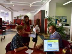 In Ukraine, the introductory campaign for colleges is in full swing